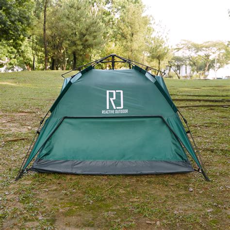 reactive outdoor tents